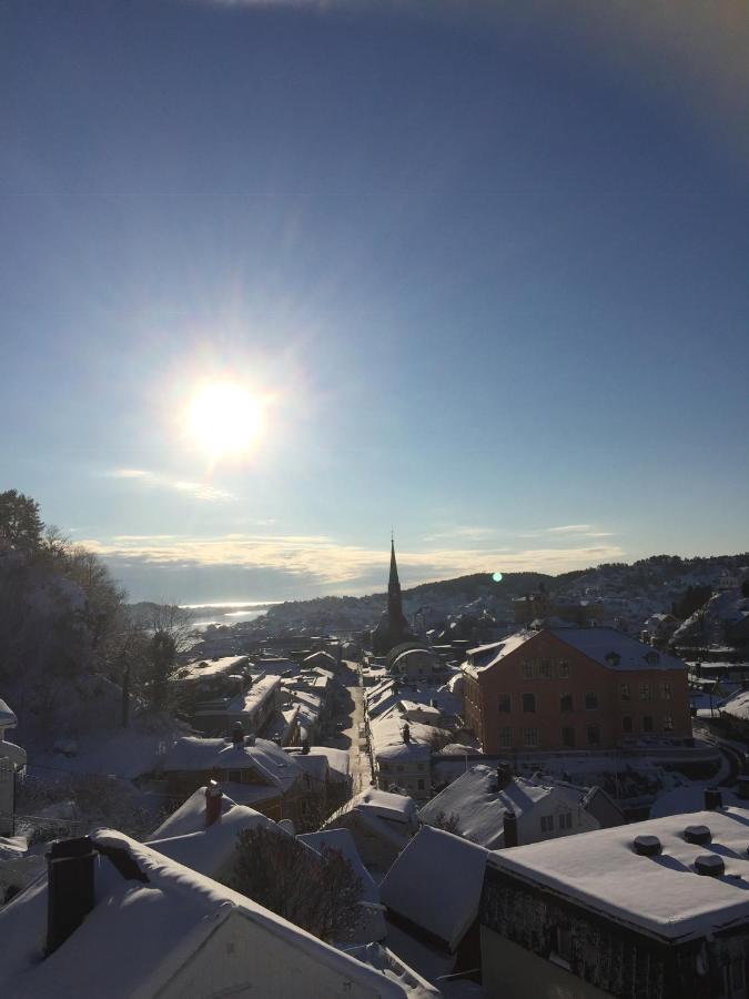 Beautifull Seaview Villa Arendal Exteriör bild